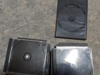 dvd og dvd reol