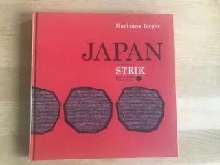 JAPAN - Skandinavisk STRIK med Japansk inspiration