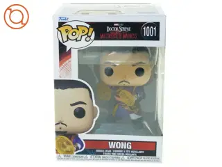 Funko pop figur: Ddoctor Strange Wong fra Marvel (str. 11 x 16 cm)