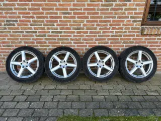 NY PRIS -18” vinteralu Michelin Alpin til ex Cupra