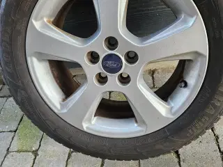 Alufælge Ford S-Max m. Vinterdæk + gummimåtter