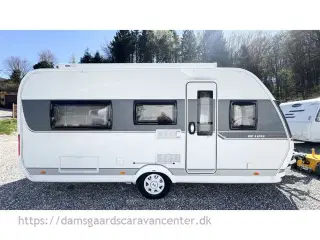 2017 - Hobby De Luxe Edition 460 LU   Enkeltsenge-Gulvtemp.-Mover-Telt