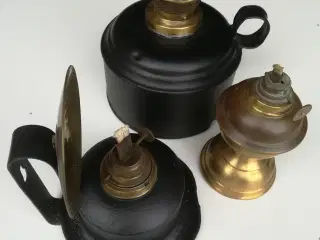 Petroleumslamper