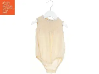 Beige bodystocking til baby fra Memory Life (str. 80)