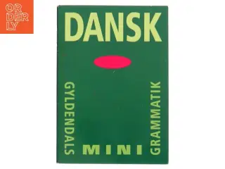 Dansk af Erik J. Nielsen (f. 1941) (Bog)