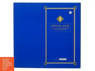 Depeche mode: Get the balance right and live tracks (LP) fra Mute (str. 30 cm)