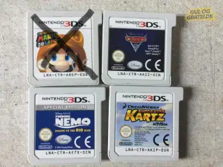 Nintendo Spil og taske