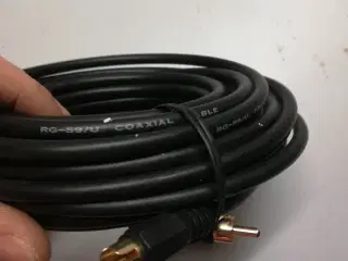 Coax kabel sælges