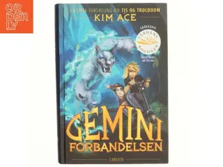 Gemini forbandelsen af Kim Ace (Bog)