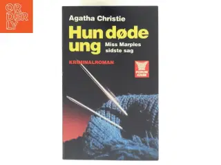 Hun døde ung af Agatha Christie (Bog)