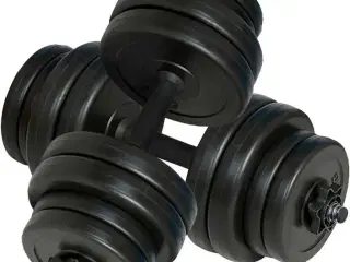 Håndvægte 2 x15 kg