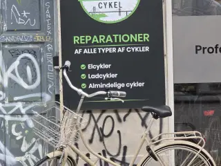 Cykel 3 gear 12 måneders garanti 