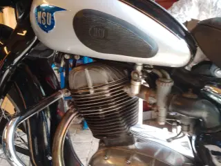 NSU Max Motorcykel
