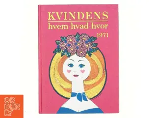 Kvindens hvem-hvad-hvor 1971 (bog)