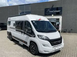 2020 - Carthago premium van 640 LE   Luksusvan, 140Hk   9-trins Automatgear, enkeltsenge, alufælge, navigation, træk