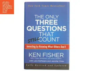 The only three questions that still count : investing by knowing what others don&#39;t (Bog)