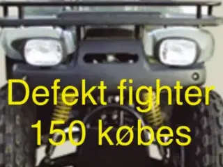 Defekt P.Lindberg Fighter xf og x købes