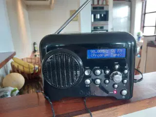 DAB-radio / retro