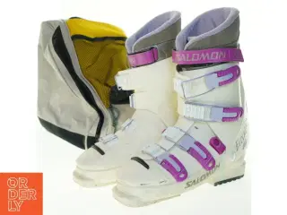 Salomon skistøvler med taske fra Salomon (str. L 302 mm)