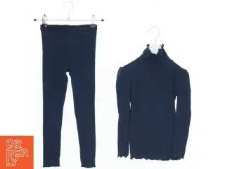 Mørkeblå trøje og leggings sæt fra Pomp de Lux (str. 110)