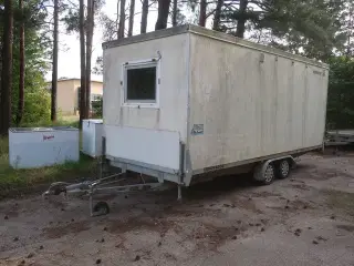 Påhængsvogn AV3504 T3