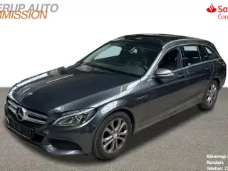 Mercedes-Benz C220 d 2,1 Bluetec AMG Line 7G-Tronic Plus 170HK Aut.