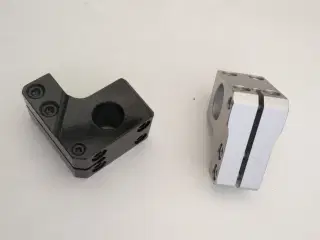 Quad nummerplade holder