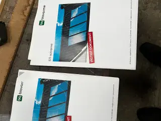 Komplet STI solvarme anlæg 800L accu