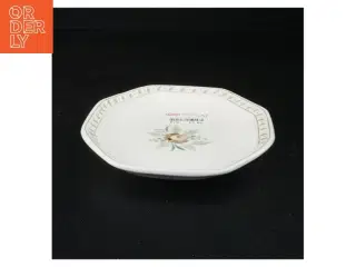 Porcelænsfad fra Adams (str. 20 x 15 cm)