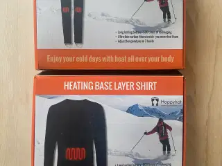 Happy Hot Heating trøje og bukser str.L