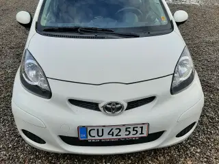 Toyota Aygo 5 dørs 1.0 HB