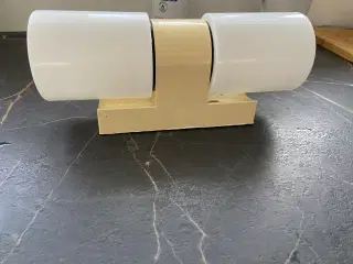 Retro toilet væglampe