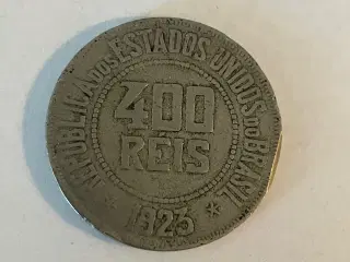 400 Reis Brazil 1923