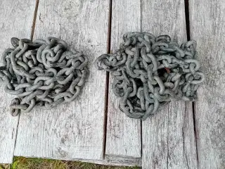 Jernkæde. Kraftig