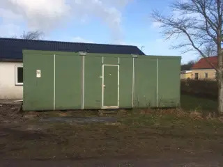 Skurvogn sælges