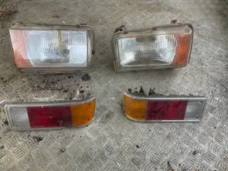 Lygter Opel rekord D 
