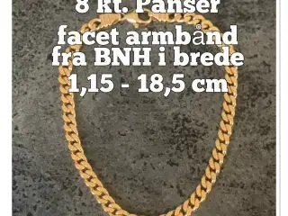 Virkeligt flot panser armbånd sælges