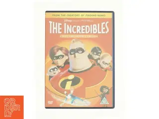 The Incredibles (Collectors Edition) fra DVD