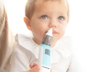 Genopladelig næsesuger til babyer Nizi InnovaGoods