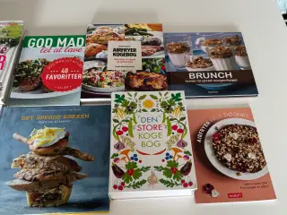 Diverse Kogebøger