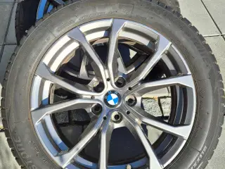 Originale BMW fælg og vinterdæk til 3-serie (2022)