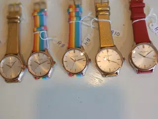 Smukke armbåndsure Dansk  kvalitet frit valg