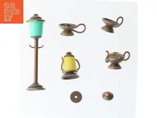 Vintage miniatures samling (str. 10,5 & 3,5 cm)