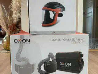 HELT NYT TECMEN komplet åndedrætsværn – profession