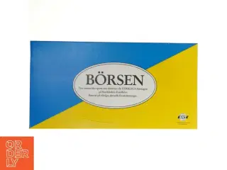 Brsen brætspil fra SMT-Swedish Marketing and Trading (str. 51x27 cm)