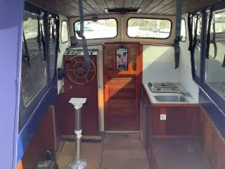 Motorbåd/sommerhus