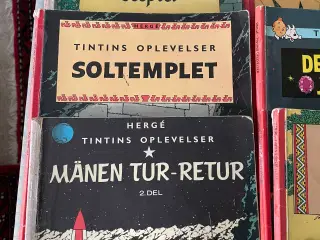 Tintin tegneserie