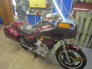 HONDA GL 500 SILVERWING ÅRGANG 1984 