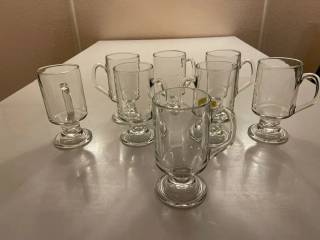 Hotdrinks glas.