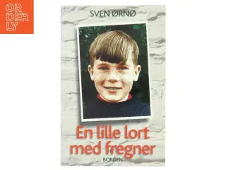 En lille lort med fregner af Sven Ørnø (Bog)